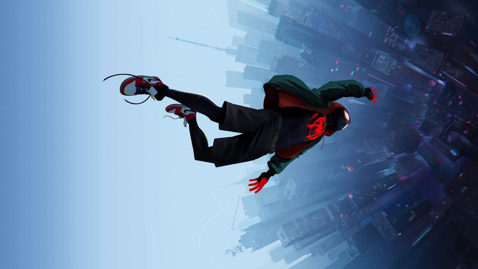 Spider-Man: Into the Spiderverse - Reseña en Cinema para Promedios